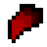 [06a98a] Burnt Red Fabric