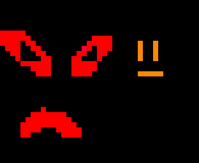 [46dc50] Hey, if you haven't realized, we're actually talking to eachother with our art. - Ethan