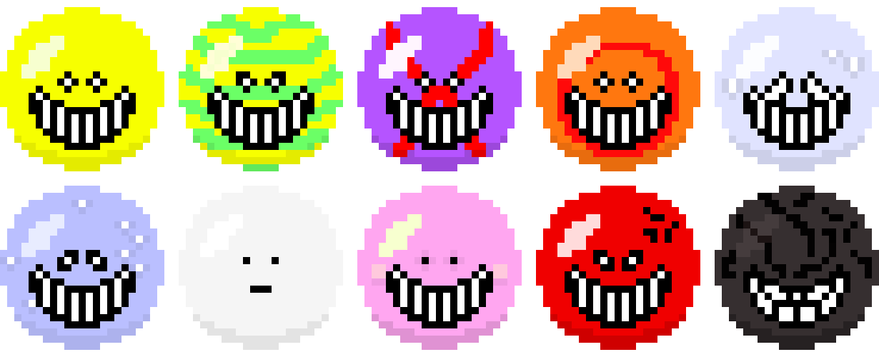 [741690] I recreated all of his GENERAL faces! - Ben