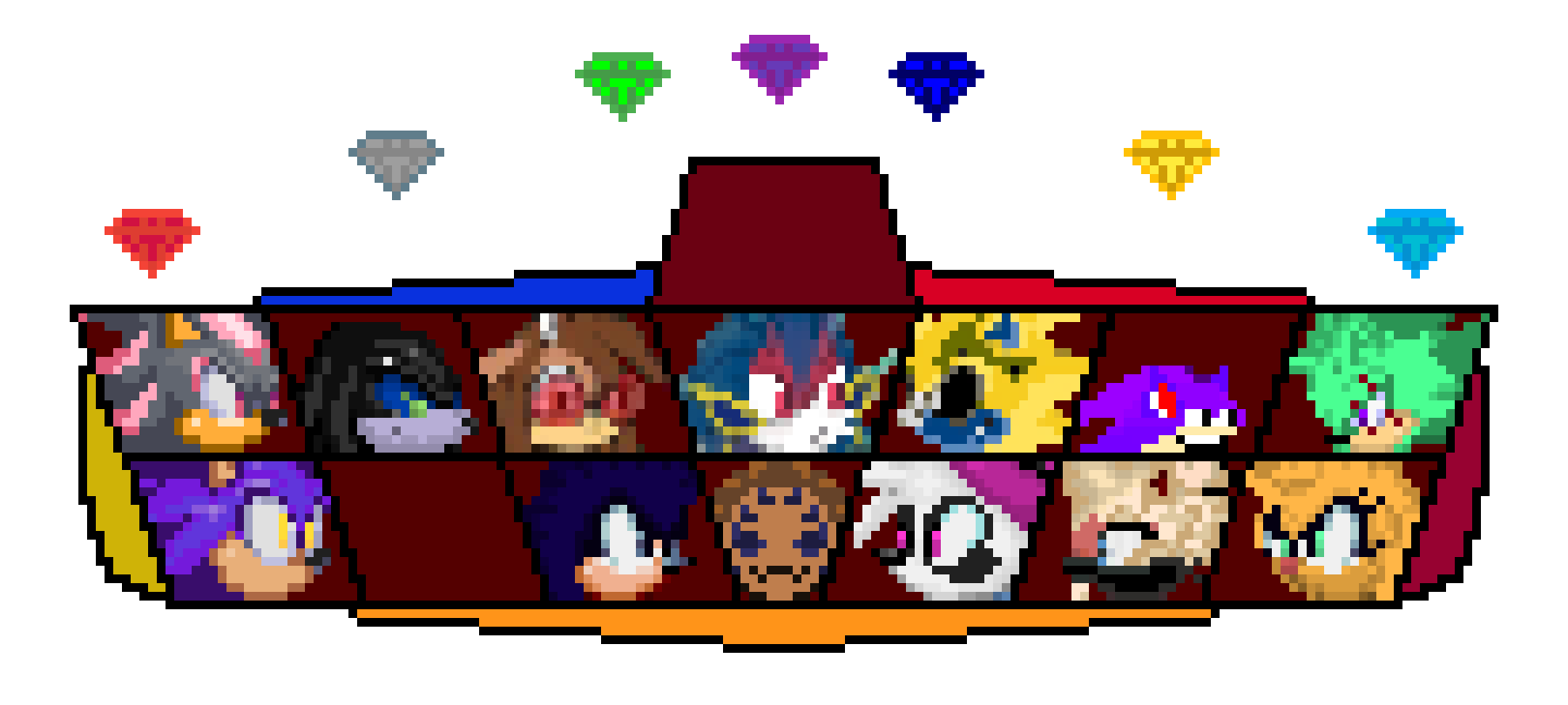 [e8e0b1] I added him... whether you like it or not...