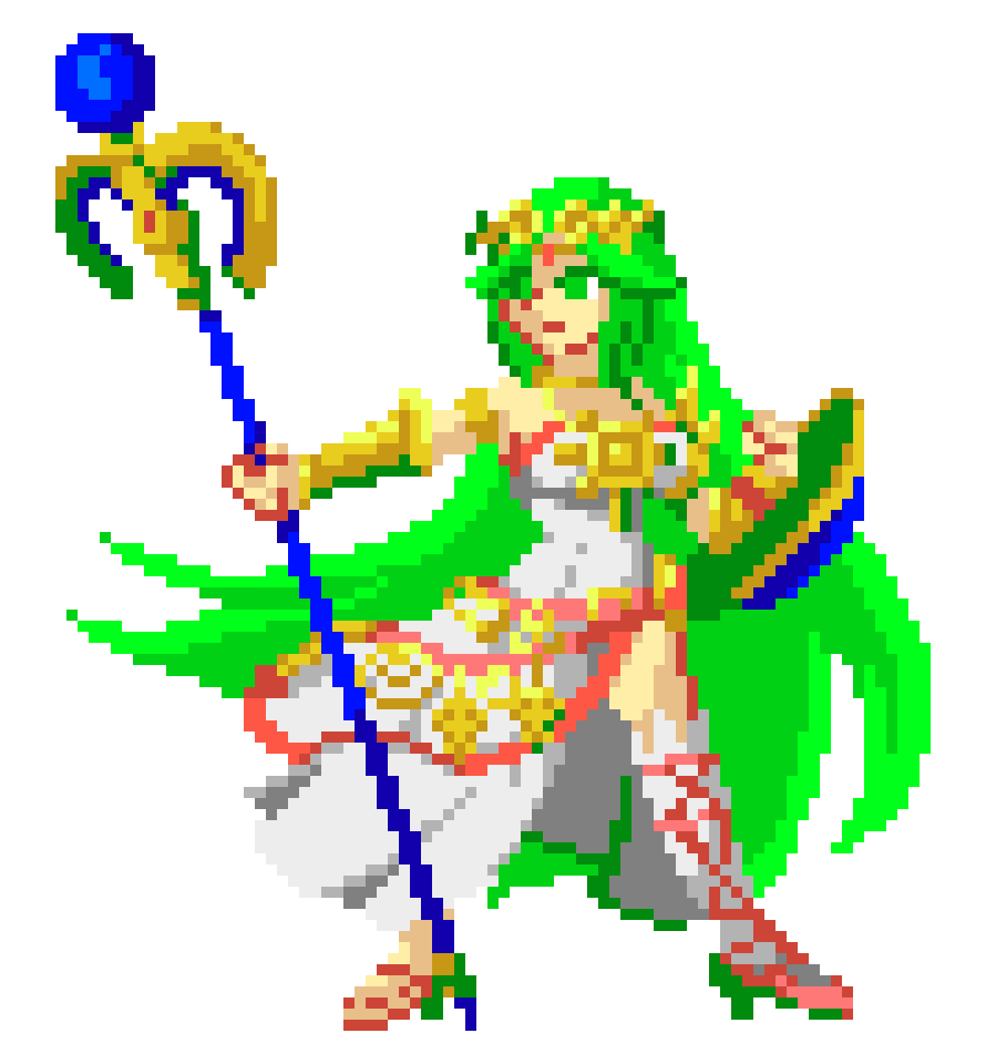 [28d20b] Palutena