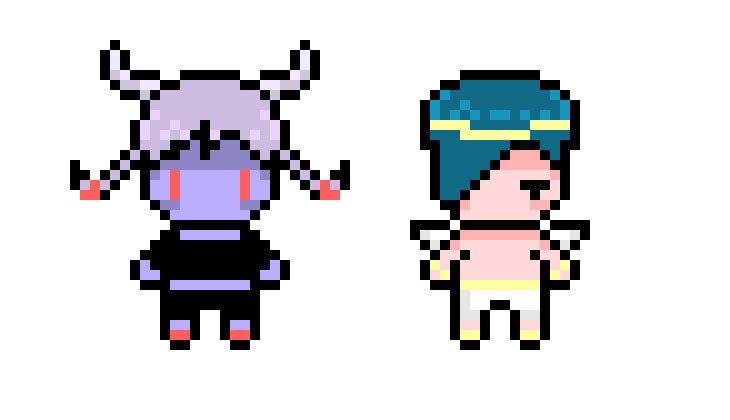 [9664c4] Demon and Angel