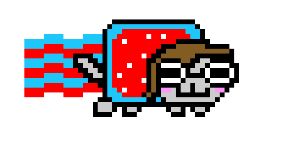 [049509] GEORGENOTFOUND NYAN CAT