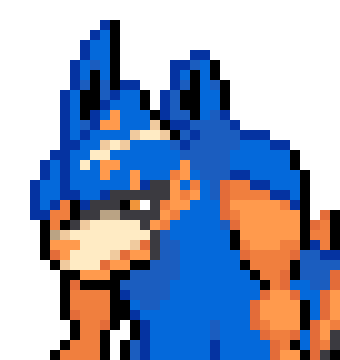 [18f49e]  . . . *lies down showing no harm*