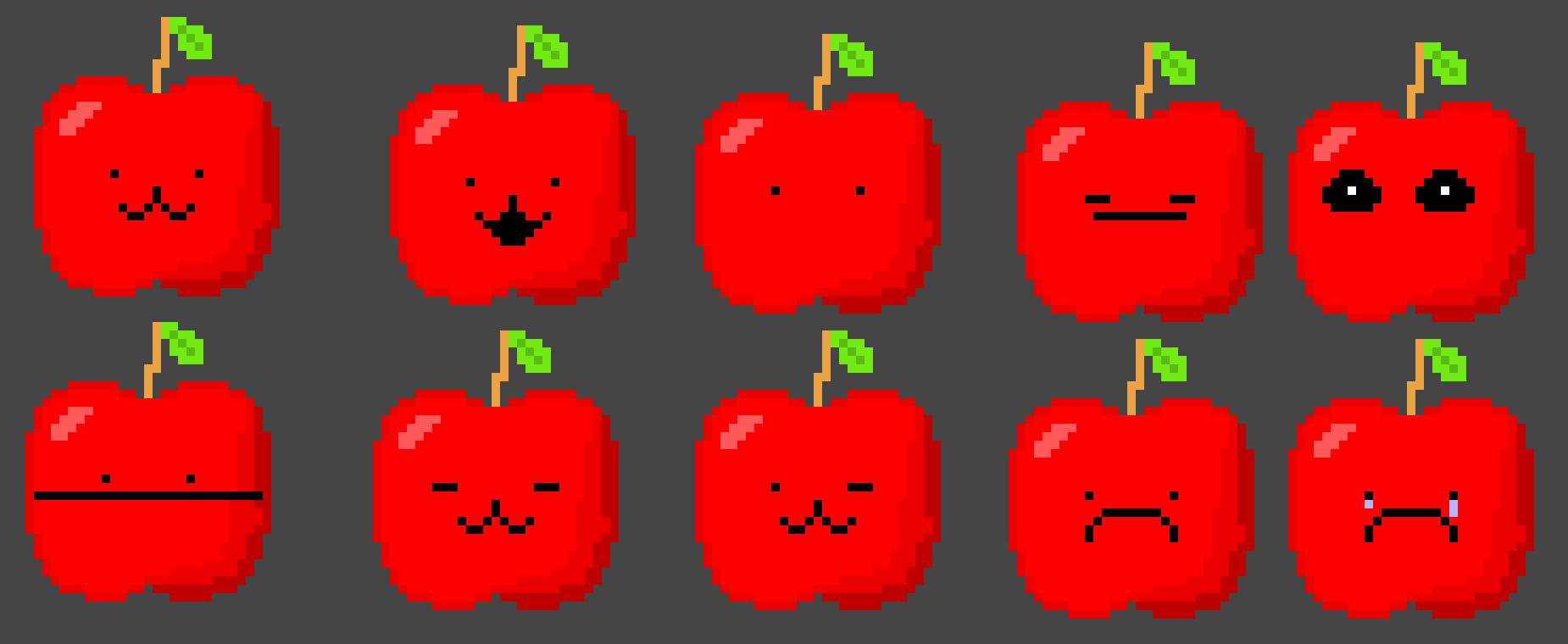 [64778c] New, and improved apples! -Apples