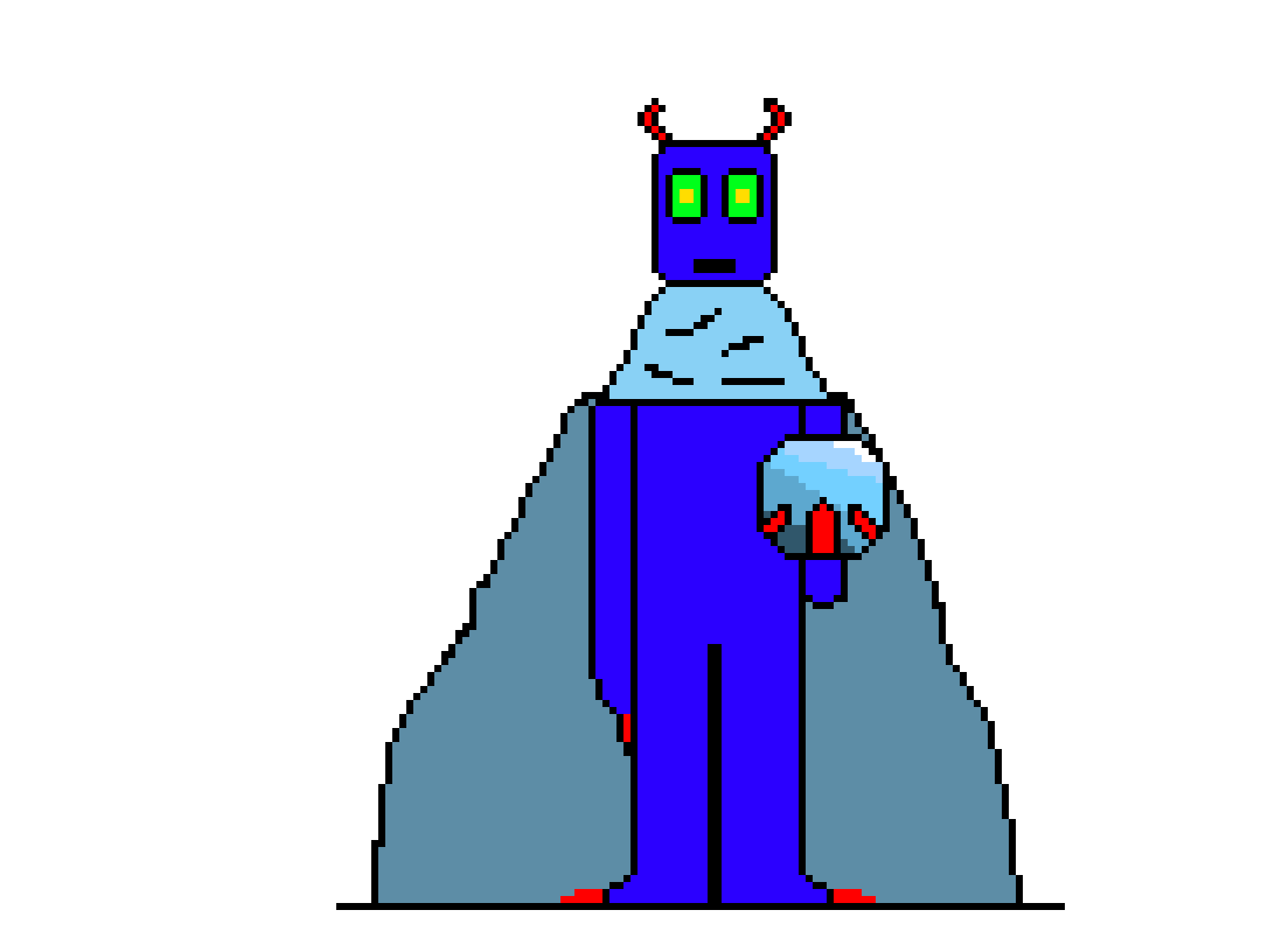 [e83129] wha- why?-Therthrerin The Crystal Ball Keeper (Deadtale)