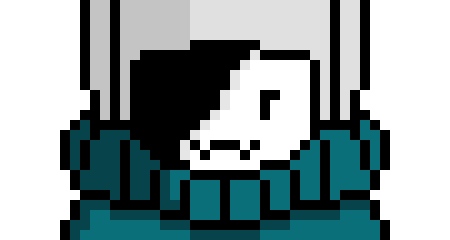 [3897d8] (opens a portal and falls back putting up the mibble finger while going in)