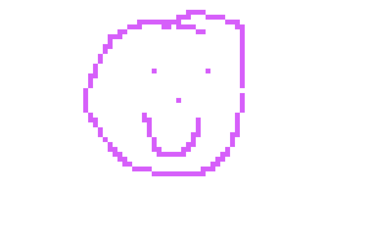 [9664c4] circlw with face