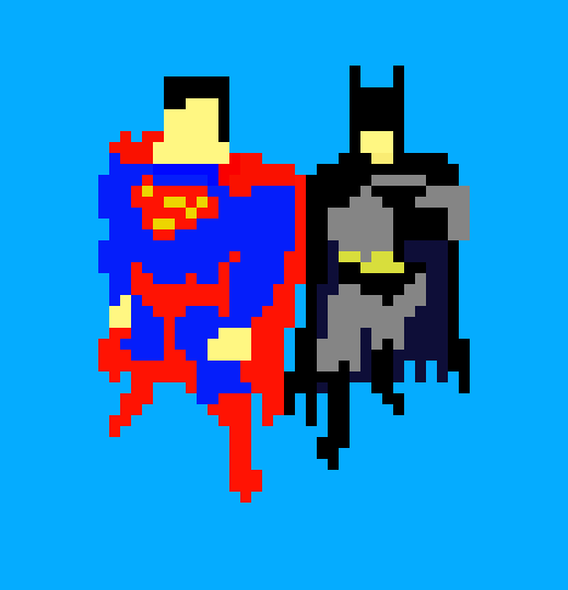 [9664c4] Superman VS Batman