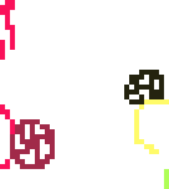 [c6eeac] If you cant tell coolkid is holding a lollipop for a mic and the noob has a LAME regular mic