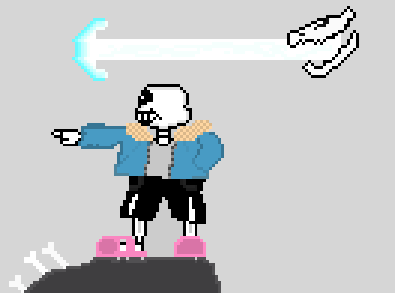 [9664c4] sans (your gonna have a bad time if u don't like it)