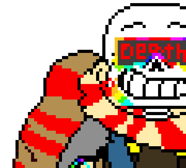 [032d35] Oh so you like thanks? name every person he killed - Fresh!Ink sans