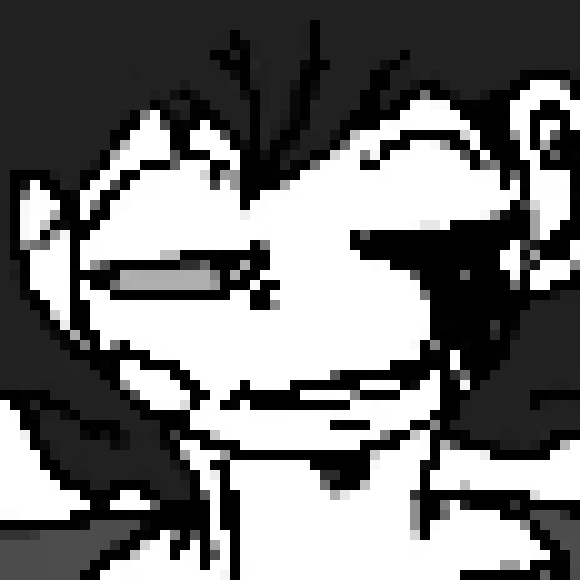 [14e409] Fun Harrow fact: He polishes his horns 3 times each day because he's a goofball lol