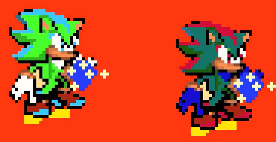 [9664c4] Super the Hedgehog