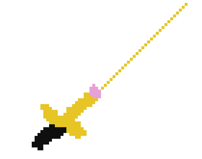 [b55c87] Golden sword