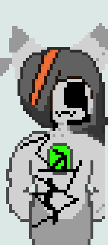 [d8d976] ((Ignore them Inky!)) *Walks past humming Spider Dance* -Glitch