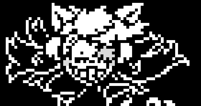 [4f0a9e] Undertale Unhinged Maniacal Mew Mew: sorry to disapoint but it is up to you it is your oc after all 