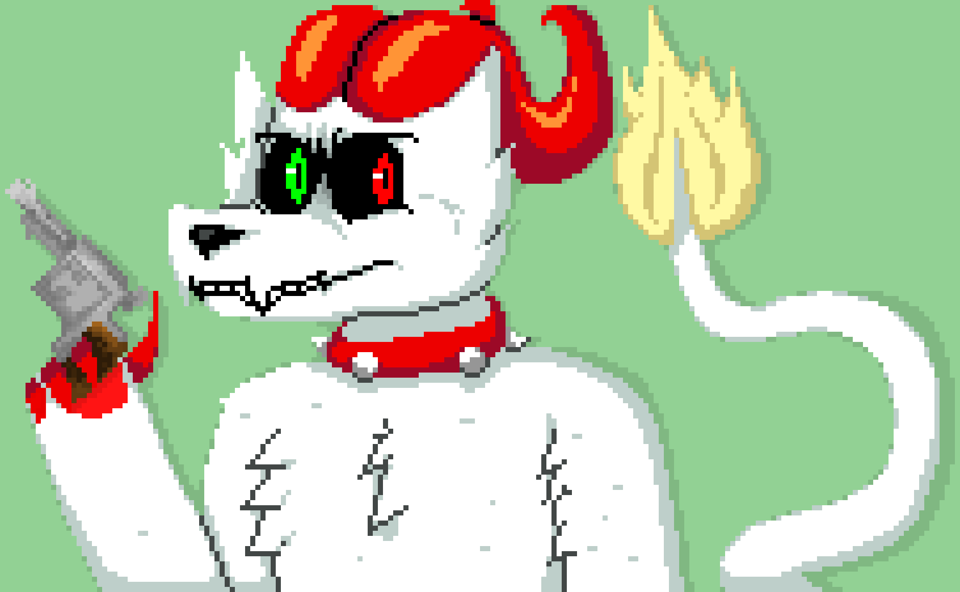 [63ceb7] "-Terrie, caught ya being horny in RP, now he's gonna send ya to horny-jail- | This didn't take THAT long to do but still..... was worth it tho... -w-