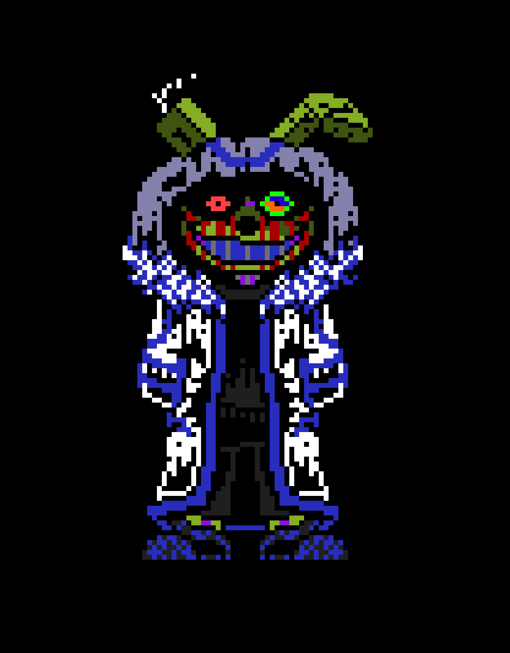 [d5a0df] DSS:Spring!Dust!Error404!Sans