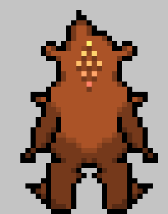 [a228fa] Ununununun. *It holds it's hand out, and it ignites.*