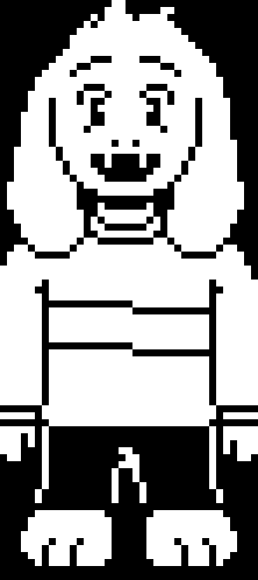 [a82578] *somehow also next to the two other Asriels eating pizza*