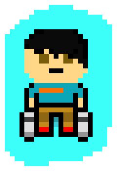 [da5216] danganronpa pixel sprite base