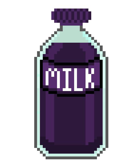[8b7a23] Blackcurrant Milk