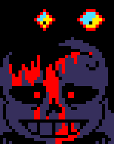 [7ce906] Uhm....-HorrorTale Sans