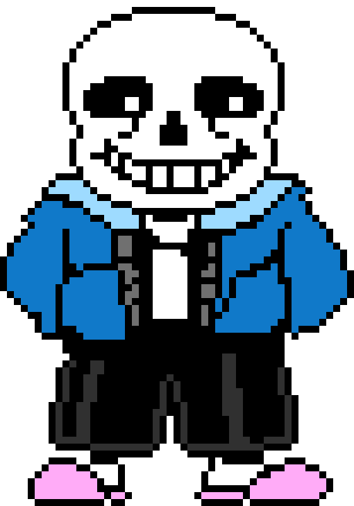 [a228fa] Heheheheh. I'm kidding of course. Current World Event Humor. But still, Sanses on PAM are treated unfairly, even the Creative ones, they are not treated equally to other PAMembers. 