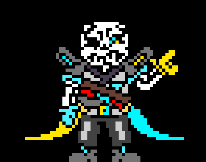 [57dac4] How come I can make the wackiest poses known to mankind yet I can't do something as simple as an arm gesture. I am going to go on my UnderTale: Insanity Arc fr