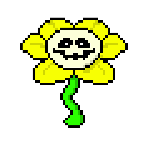 [9664c4] flowey deathy