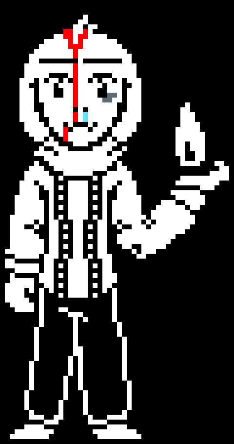 [6a27ef] -throws fire balls at the fox- SHUT!- ~[Storyshit Asriel]~