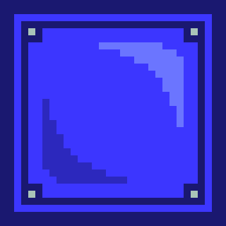 [f43998] Tetris Blue Block