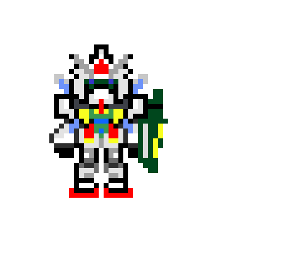 [e9ec02] Gundam(pixel)