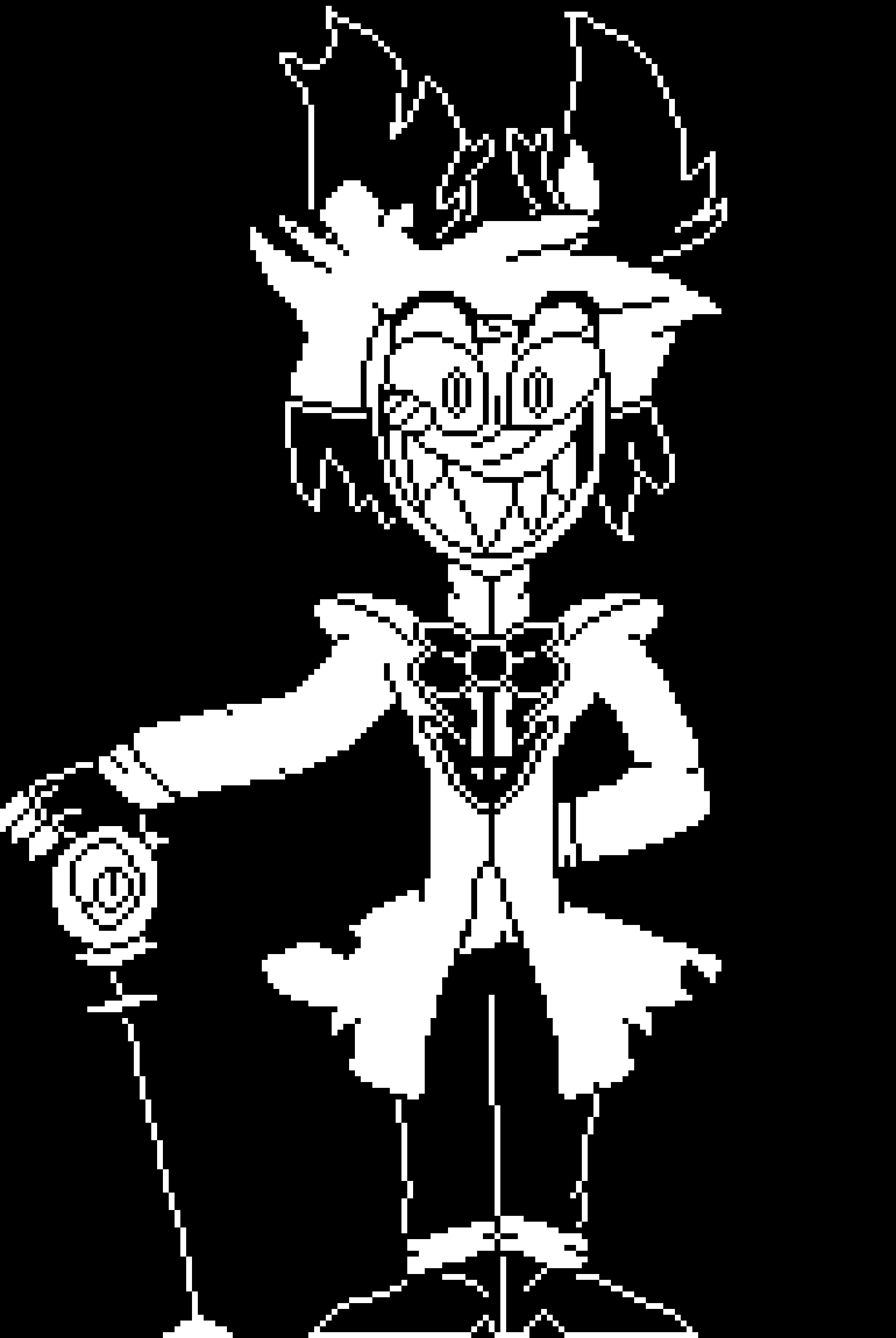 [4793a2] -walks over to spring trap- you should be dead! here! ill fix that! -hand glows red and the suit disappears-