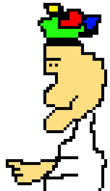 [be217f] Maya Pixel Art