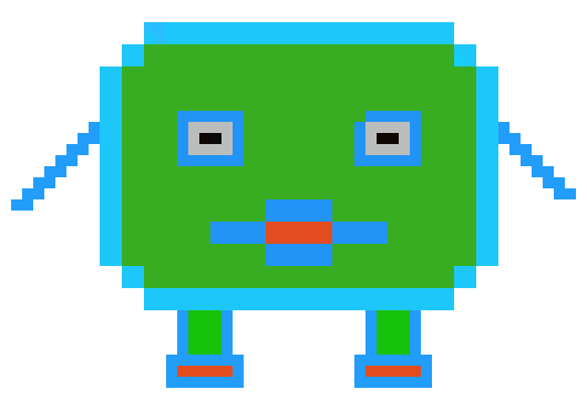 [9664c4] MAPEH own designed pixel art