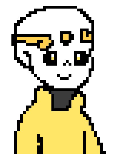 [b864cc] Dream smiled, still holding the bot hostage "Hewo!"