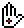 [9664c4] Red Gaster Hand Right