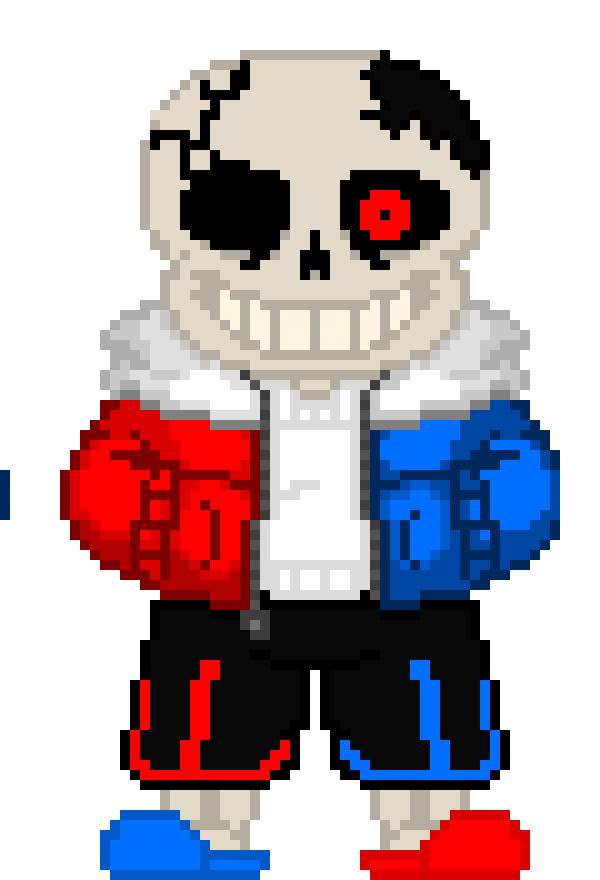 [fc6325] gets hit by one of the swords, cracking his skull) did you just... crack my skull?