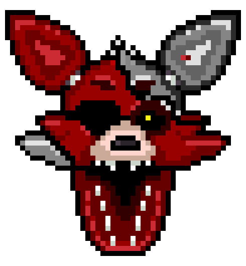 [cd105b] Foxy Head WIP