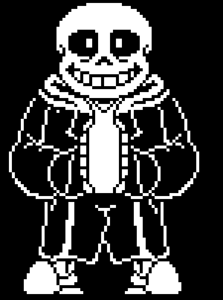 [56d9be] Sans (TRUE GENOCIDE MODE)