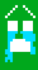 [afde61] Morshu, you nearly killed us, thanks to void k, he revived us! - Green screen of death facey