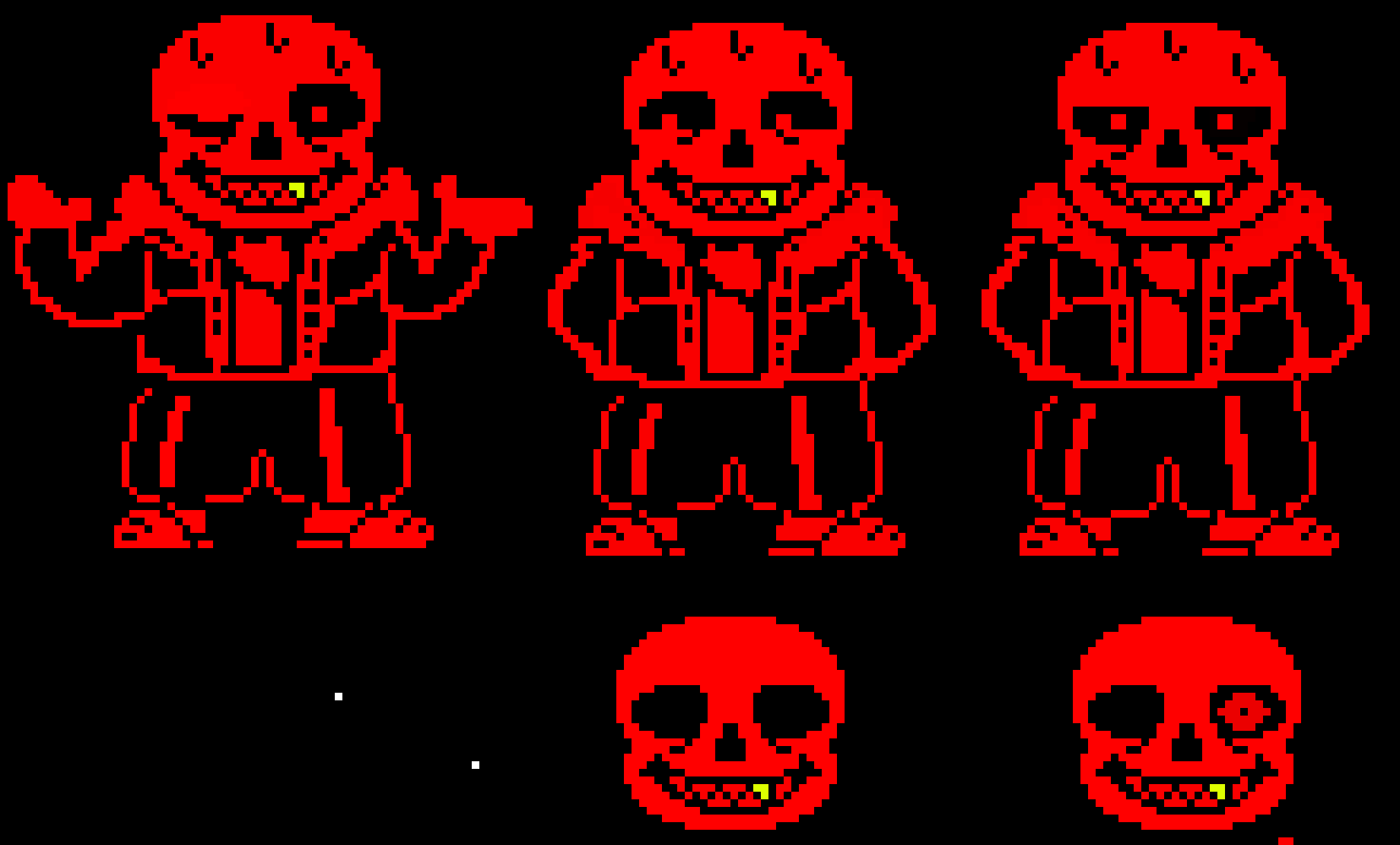 [9664c4] Underfell Sans spritesheet