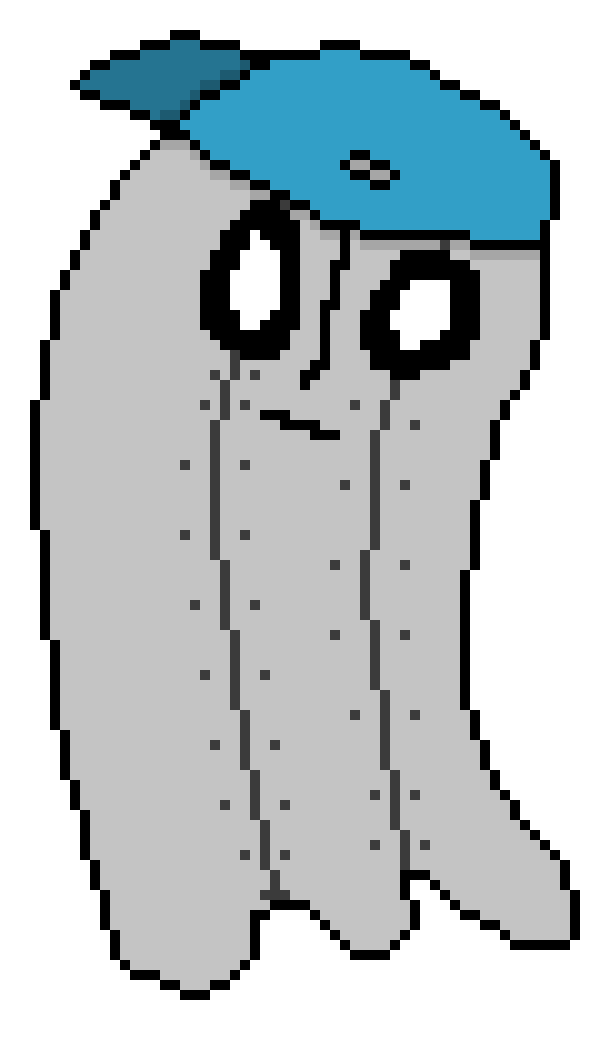 [5accb8] oh... am I intruding? I'm sorry...}SE!Napstablook