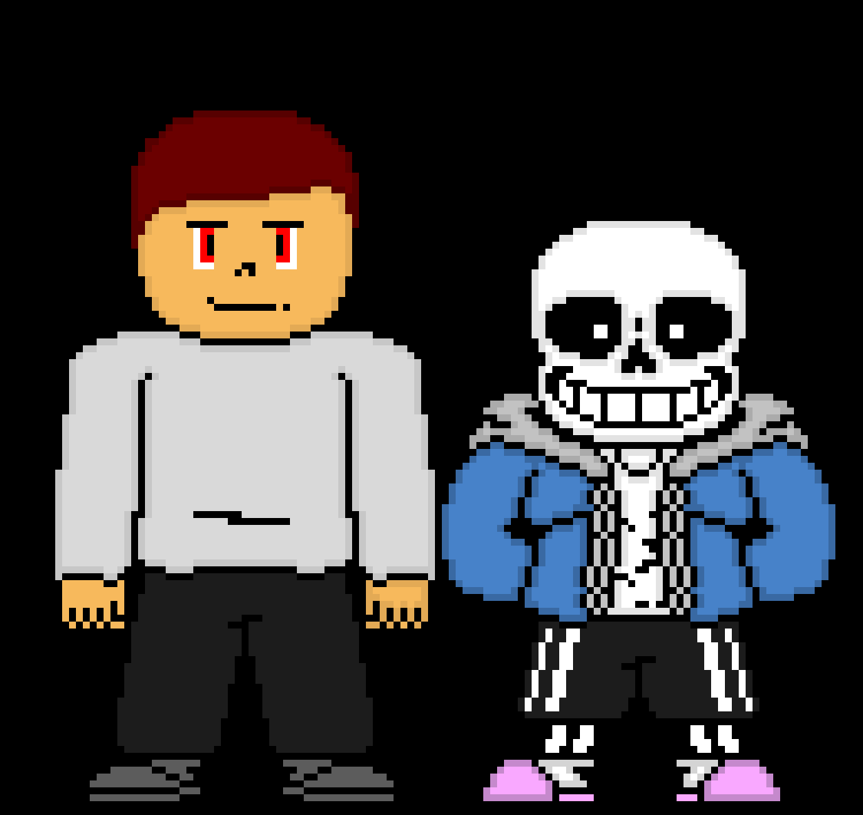 [e8cb42] if i recall sans is like 5 foot something inches right?