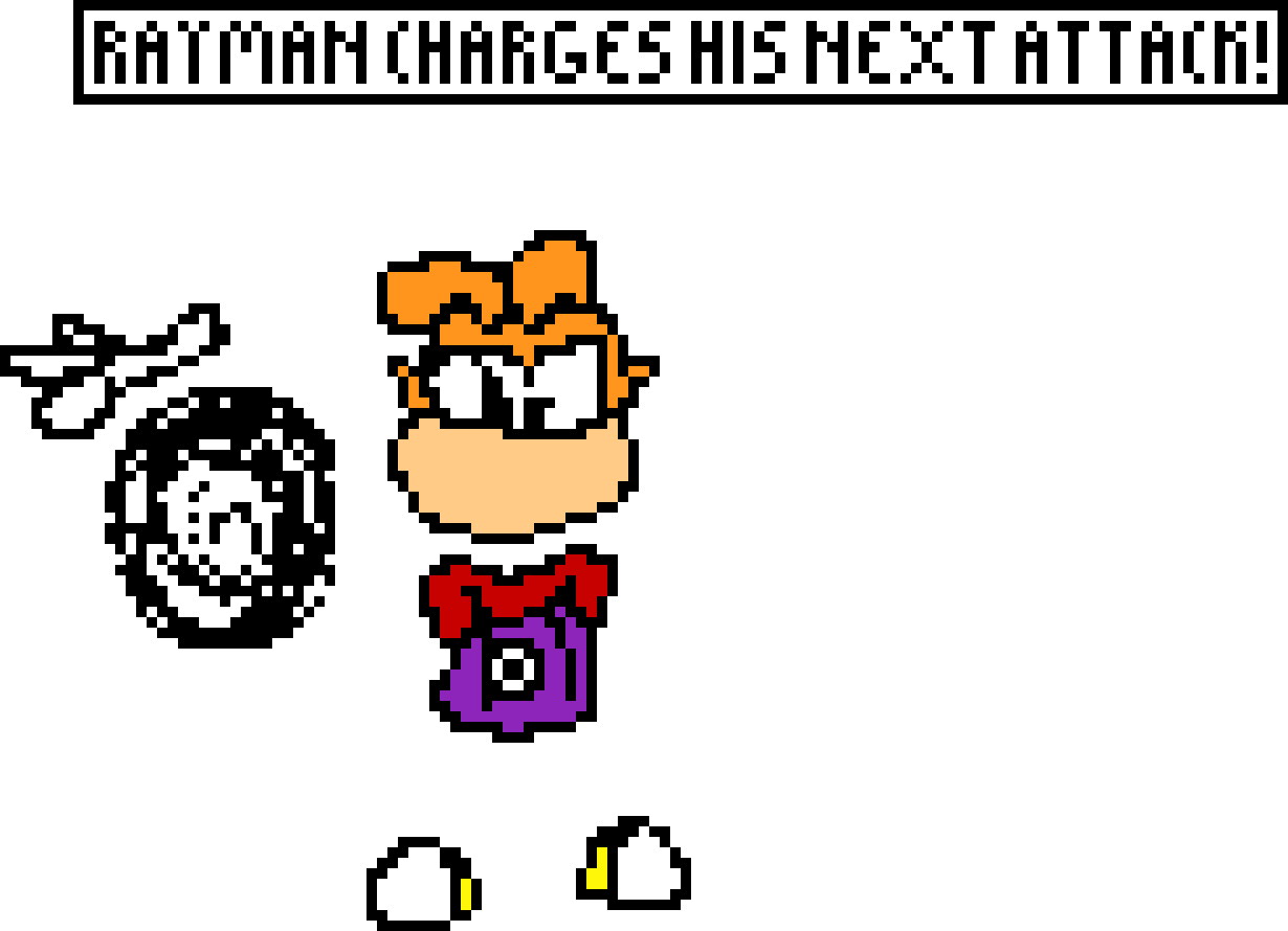 [3f14cf] Rayman Pixel