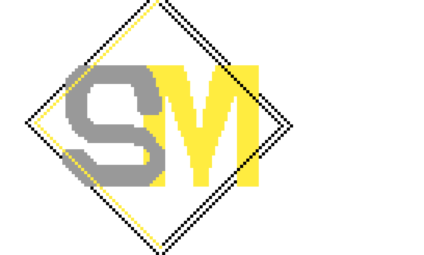[9664c4] Valley View Student Ministries logo pixelated