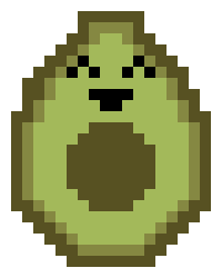 [9664c4] Happy Avocado 