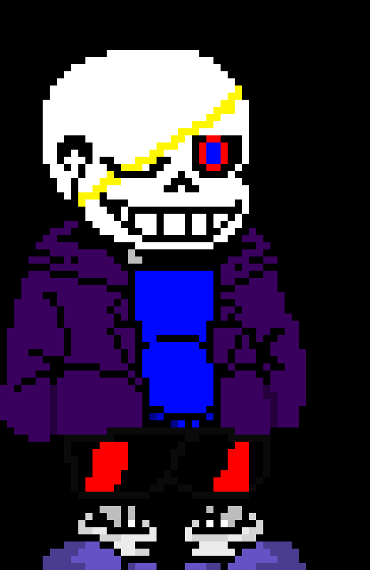 [d959ff] you did one attack... ANYWAYS... *teleports standing on top of madness's head*